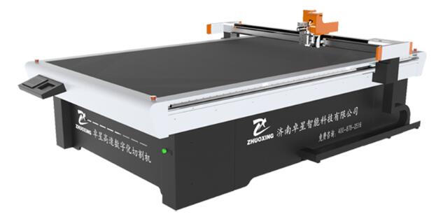 對于裁剪pvc軟玻璃桌布來說，pvc軟玻璃切割機比其他方式有什么優勢？(圖1)